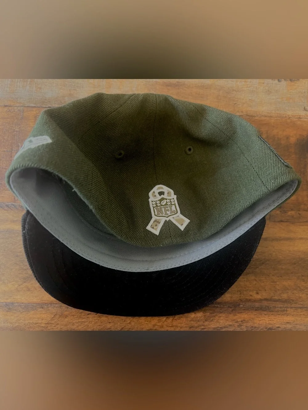 Men’s Kansas City Chiefs Camo Fitted Hat